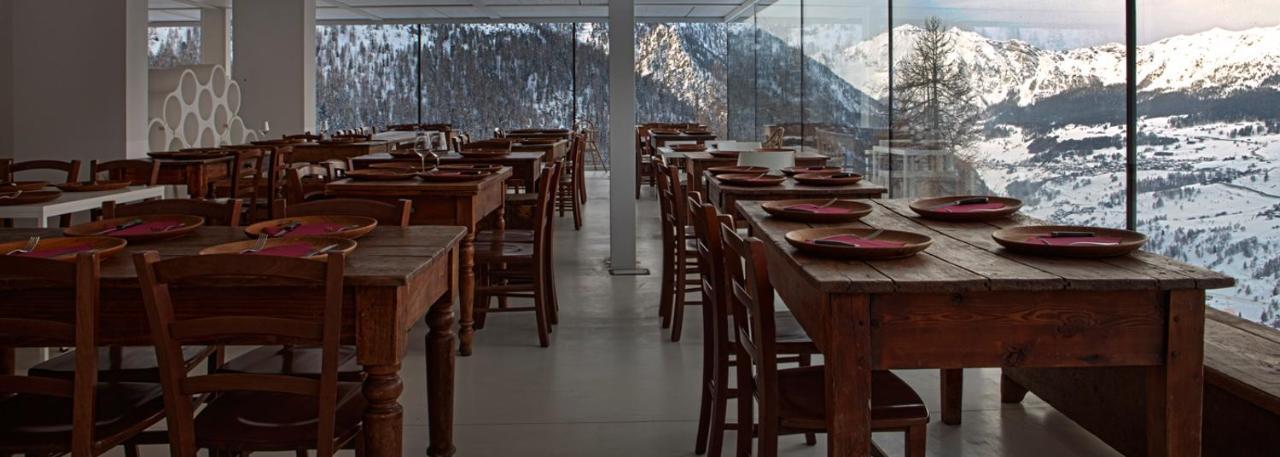 Cre Forne Hotel & Spa Champoluc Exterior photo