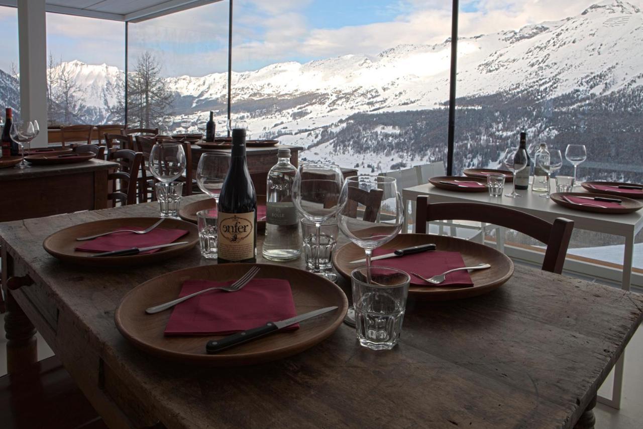 Cre Forne Hotel & Spa Champoluc Exterior photo
